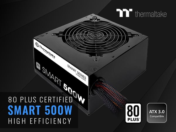 Thermaltake Smart Series 500W Power Supply